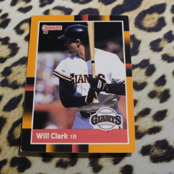 Will Clark #79 Baseball Card - Picture 1 of 2